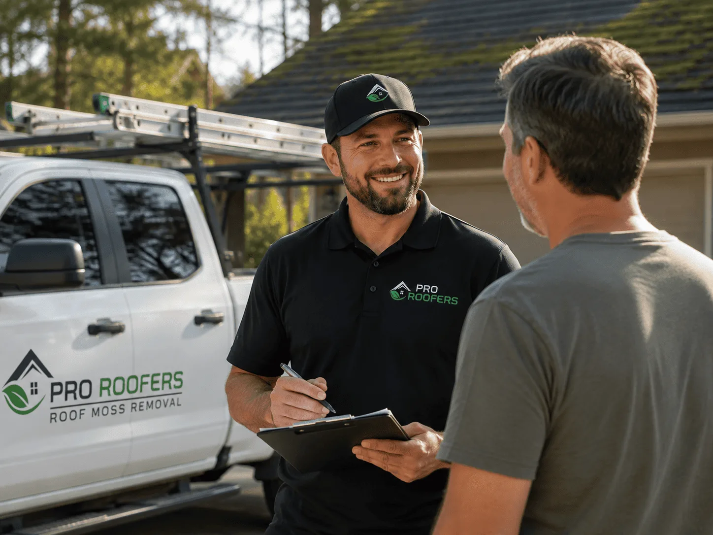 Roof Moss Removal Whitakers, NC FAQs